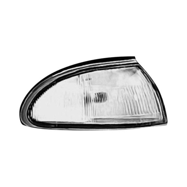 1993-1997 Geo Prizm Passenger Side Parking Light Assembly Includes Marker Lamp - GM2521127-Partify-Painted-Replacement-Body-Parts