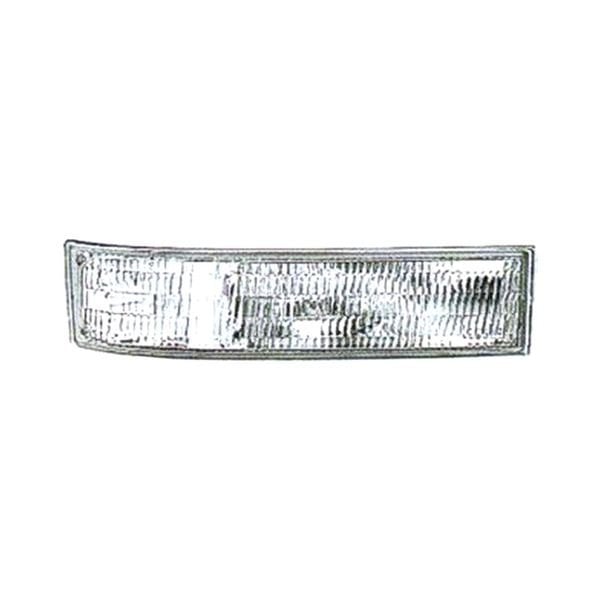 1995-2005 GMC Safari Passenger Side Parking Light Assembly W/Composite Headlamps Park/Signal Combo - GM2521131-Partify-Painted-Replacement-Body-Parts