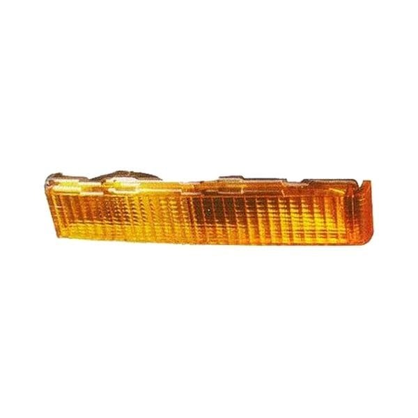 1985-1996 Oldsmobile Cutlass Ciera Passenger Side Parking Light Assembly Park/Signal Combination W/Clear Lens - GM2521132-Partify-Painted-Replacement-Body-Parts