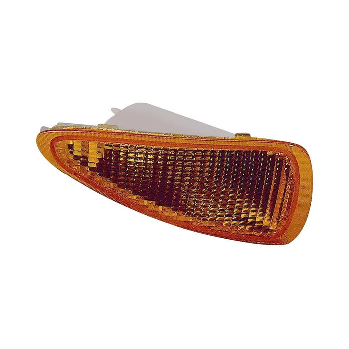 1995-1999 Chevrolet Cavalier Base/LS/RS Passenger Side Parking Light Assembly Park/Signal Combination - GM2521139-Partify-Painted-Replacement-Body-Parts