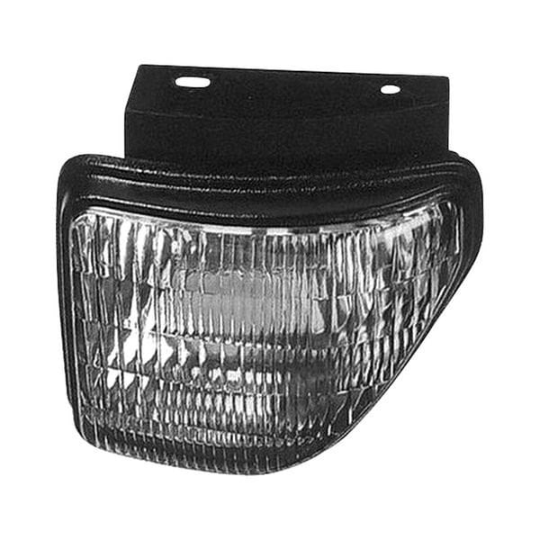 1993-1997 Oldsmobile Cutlass Supreme Passenger Side Parking Light Assembly W/O Rim Park/Marker Combination 4 Door Sedan - GM2521141-Partify-Painted-Replacement-Body-Parts