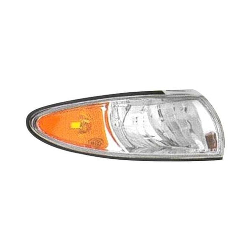 1997-2003 Pontiac Grand Prix Passenger Side Parking Light Assembly Park/Signal/Marker Combo - GM2521153-Partify-Painted-Replacement-Body-Parts