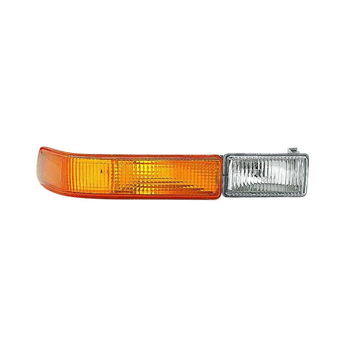 1998-2004 Chevrolet Blazer/S10 Passenger Side Parking Light Assembly W/Fog Lamps Includes Signal Lamp - GM2521163-Partify-Painted-Replacement-Body-Parts