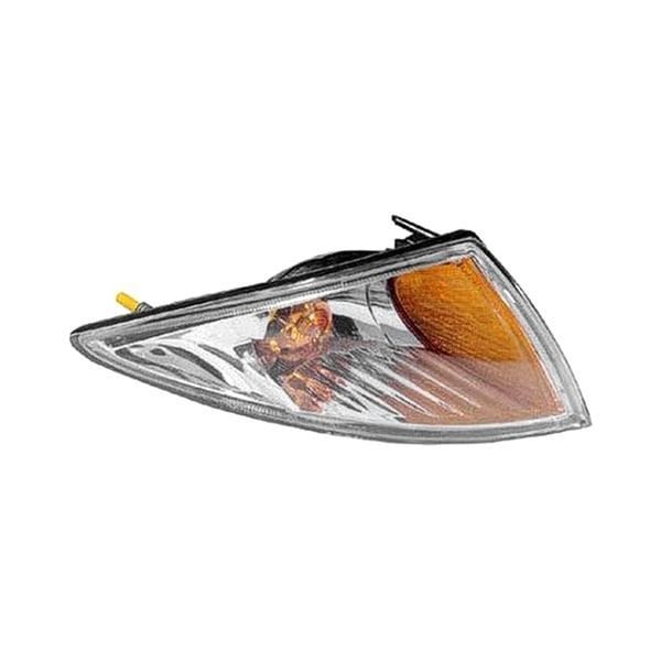 2000-2002 Chevrolet Cavalier Passenger Side Parking Light Assembly Park/Signal/Marker Combination - GM2521179-Partify-Painted-Replacement-Body-Parts