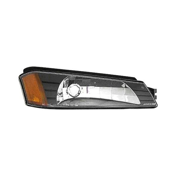 2002-2006 Chevrolet Avalanche 1500/2500 Passenger Side Parking Light Assembly Includes Signal Lamp W/Body Cladding - GM2521184-Partify-Painted-Replacement-Body-Parts