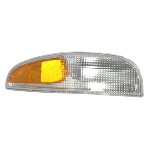1997-2004 Chevrolet Corvette Passenger Side Parking Light Assembly Includes Signal/Marker & Running Lamps - GM2521186-Partify-Painted-Replacement-Body-Parts