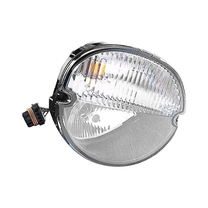 2004-2008 Pontiac Grand Prix Base/GT/GT1/GT2/GTP Passenger Side Parking Light Assembly Park/Signal/Fog Combo - GM2521187-Partify-Painted-Replacement-Body-Parts