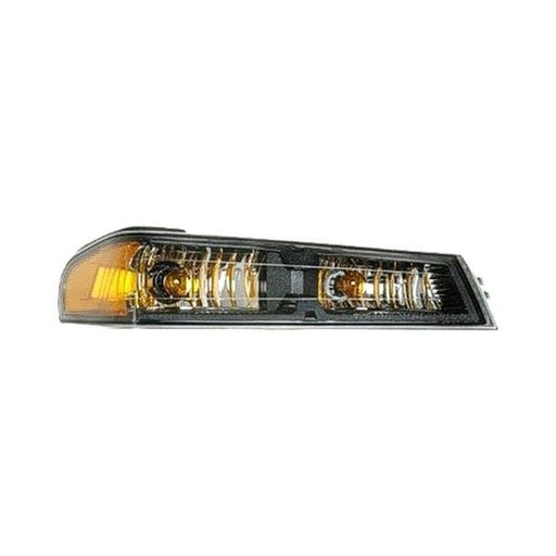 2004-2012 GMC Canyon/Chevrolet Colorado Passenger Side Parking Light Assembly Park/Signal/Marker Combo - GM2521189-Partify-Painted-Replacement-Body-Parts