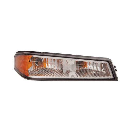 2004-2008 Chevrolet Colorado Passenger Side Parking Light Assembly W/Xtreme - GM2521192-Partify-Painted-Replacement-Body-Parts