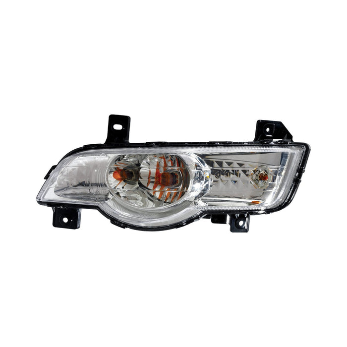 2009-2012 Chevrolet Traverse Passenger Side Parking Light Assembly - GM2521194-Partify-Painted-Replacement-Body-Parts