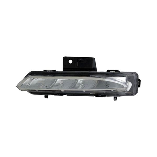2013-2017 Buick Enclave Passenger Side Parking Light Assembly Led - GM2521195-Partify-Painted-Replacement-Body-Parts