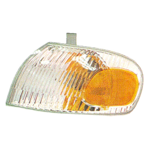 1998-2002 Chevrolet Prizm Front Driver Side Turn Signal Light Includes Park & Marker Lamps - GM2530117-Partify-Painted-Replacement-Body-Parts