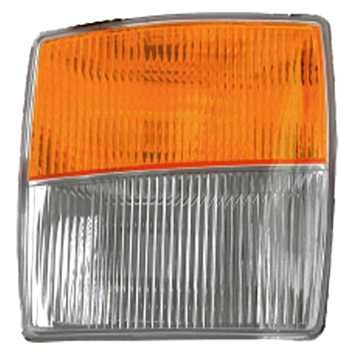 2003-2007 Cadillac CTS Base/Luxury/Luxury Sport Front Driver Side Turn Signal Light Signal/Fog Lamp Combo - GM2530126-Partify-Painted-Replacement-Body-Parts