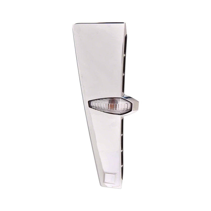 2010-2012 Cadillac SRX Front Driver Side Turn Signal Light - GM2530134-Partify-Painted-Replacement-Body-Parts
