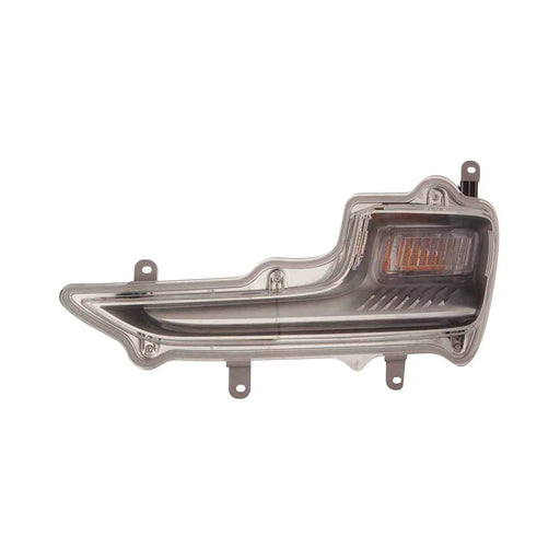 2011-2015 Chevrolet Volt Front Driver Side Turn Signal Light - GM2530142-Partify-Painted-Replacement-Body-Parts