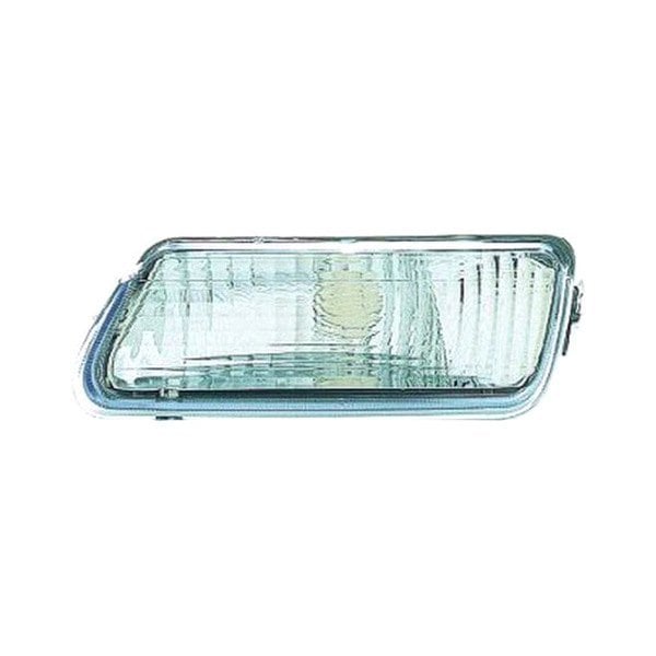 1992-1995 Pontiac Grand Am Front Passenger Side Turn Signal Light Signal/Parklamp Assembly - GM2531110-Partify-Painted-Replacement-Body-Parts