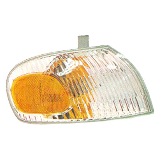 1998-2002 Chevrolet Prizm Front Passenger Side Turn Signal Light Includes Park & Marker Lamps - GM2531117-Partify-Painted-Replacement-Body-Parts