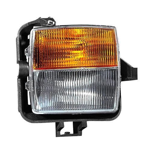 2003-2007 Cadillac CTS Base/Luxury/Luxury Sport Front Passenger Side Turn Signal Light Signal/Fog Lamp Combo - GM2531126-Partify-Painted-Replacement-Body-Parts