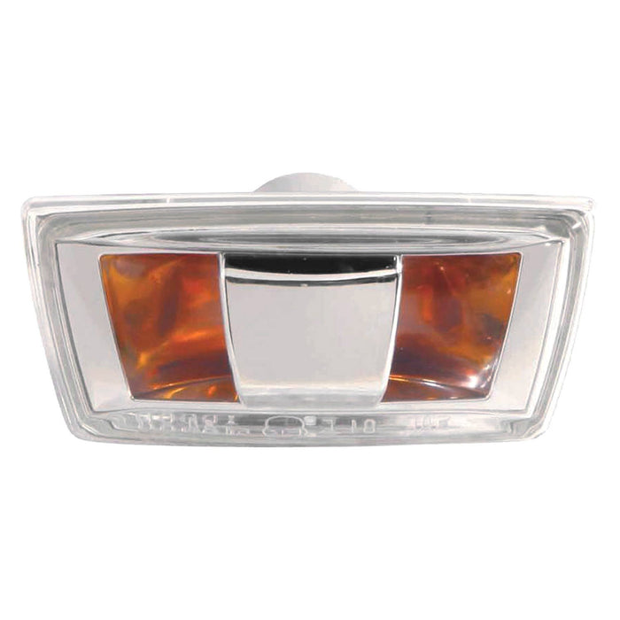 2007-2009 Saturn Aura/Chevrolet Malibu Front Passenger Side Turn Signal Light - GM2531133-Partify-Painted-Replacement-Body-Parts