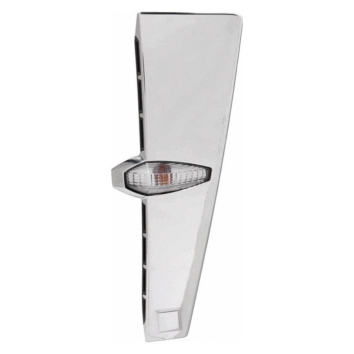 2010-2012 Cadillac SRX Front Passenger Side Turn Signal Light - GM2531134-Partify-Painted-Replacement-Body-Parts