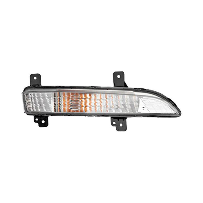 2013-2017 Chevrolet Traverse Front Passenger Side Turn Signal Light - GM2531135-Partify-Painted-Replacement-Body-Parts