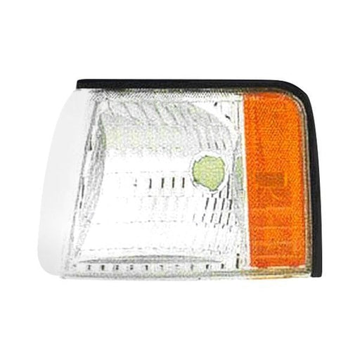1997-1999 Cadillac DeVille Driver Side Cornering Light Assembly Includes Marker Lamp - GM2540102-Partify-Painted-Replacement-Body-Parts
