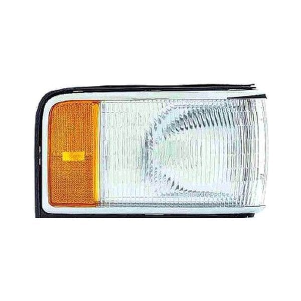 1994-1996 Cadillac DeVille Passenger Side Cornering Light Assembly Includes Marker Lamp - GM2541101-Partify-Painted-Replacement-Body-Parts