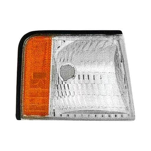 1997-1999 Cadillac DeVille Passenger Side Cornering Light Assembly Includes Marker Lamp - GM2541102-Partify-Painted-Replacement-Body-Parts