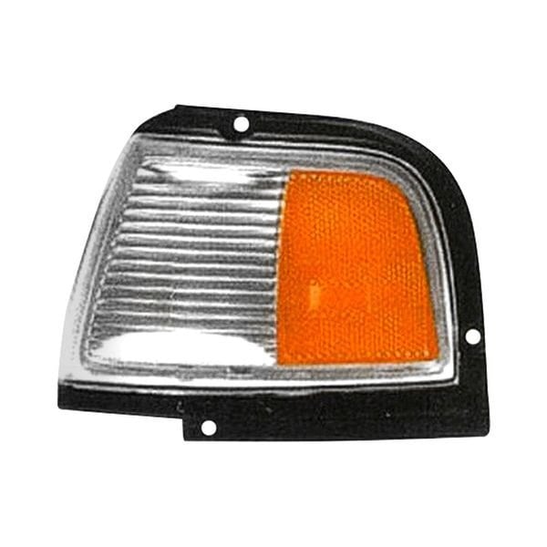 1988-1996 Oldsmobile Cutlass Ciera Front Driver Side Side Marker Light Assembly W/Composite Headlamps - GM2550104-Partify-Painted-Replacement-Body-Parts