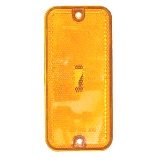 1985-1996 Chevrolet G10/G20/G30/GMC G1500/G2500/G3500 Front Driver Side Side Marker Light Assembly - GM2550113-Partify-Painted-Replacement-Body-Parts