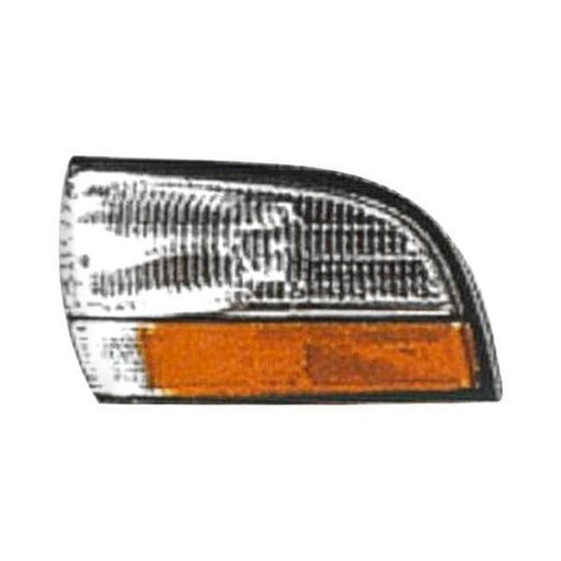 1992-1996 Buick LeSabre/Park Avenue Front Driver Side Side Marker Light Assembly W/Corner Lamp - GM2550136-Partify-Painted-Replacement-Body-Parts