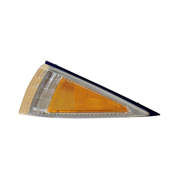 1995-1999 Chevrolet Cavalier Front Driver Side Side Marker Light Assembly - GM2550137-Partify-Painted-Replacement-Body-Parts