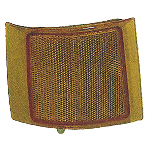 1994-2000 Chevrolet Blazer/C1500/C1500 Suburban/C2500/C2500 Suburban/C3500/K1500/K1500 Suburban/K2500/K2500 Suburban/K3500/Tahoe Front Driver Side Side Marker Light Assembly W/Composite Headlamps Upper Reflector - GM2550143-Partify-Painted-Replacement-Body-Parts