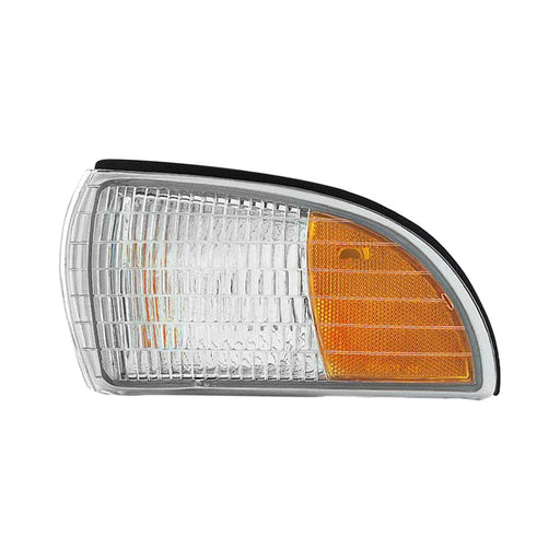 1991-1996 Chevrolet Caprice Front Driver Side Side Marker Light Assembly W/O Cornering Lamp - GM2550146-Partify-Painted-Replacement-Body-Parts