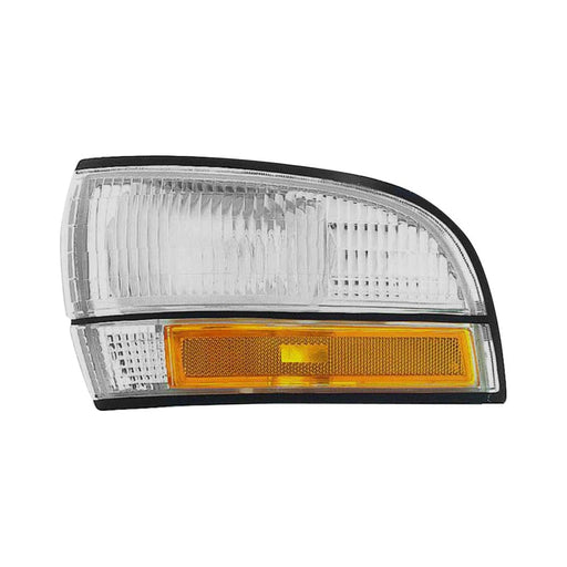1992-1996 Buick LeSabre/Park Avenue Front Driver Side Side Marker Light Assembly W/O Corner Lamp - GM2550147-Partify-Painted-Replacement-Body-Parts