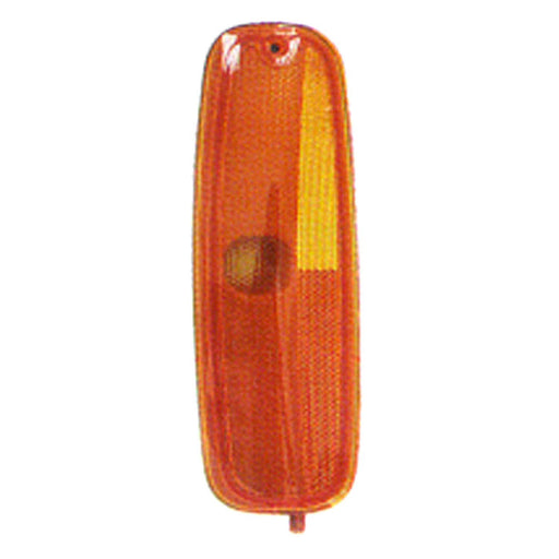 1996-2002 Chevrolet Express 1500/2500/3500/GMC Savana 1500/Savana 2500/Savana 3500 Front Driver Side Side Marker Light Assembly New Design W/Sealed Beam Lamps 1-Piece Design - GM2550152-Partify-Painted-Replacement-Body-Parts