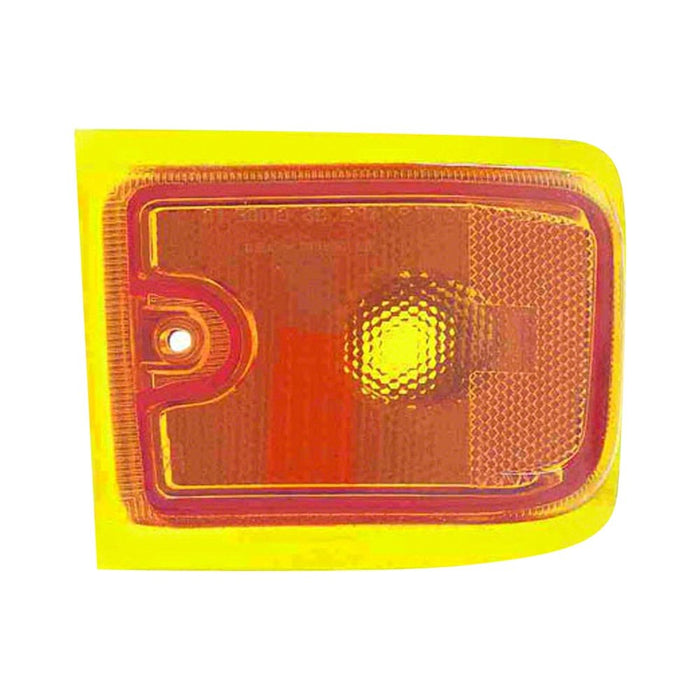 1996-2002 Chevrolet Express 1500/2500/3500 Front Driver Side Side Marker Light Assembly New Design W/Composite Lamps Lower - GM2550153-Partify-Painted-Replacement-Body-Parts