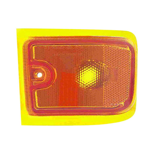 1996-2002 Chevrolet Express 1500/2500/3500 Front Driver Side Side Marker Light Assembly New Design W/Composite Lamps Lower - GM2550153-Partify-Painted-Replacement-Body-Parts