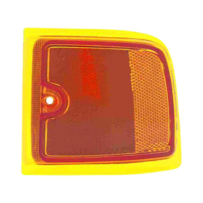 1996-2002 GMC Savana 1500 Front Driver Side Upper Side Marker Light Assembly New Design W/Composite Headlamps 2-Piece Design - GM2550156-Partify-Painted-Replacement-Body-Parts