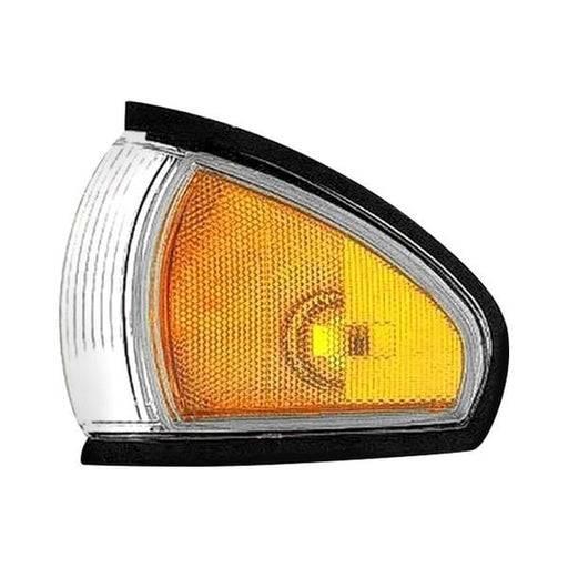 1996-1999 Pontiac Bonneville Front Driver Side Side Marker Light Assembly - GM2550168-Partify-Painted-Replacement-Body-Parts