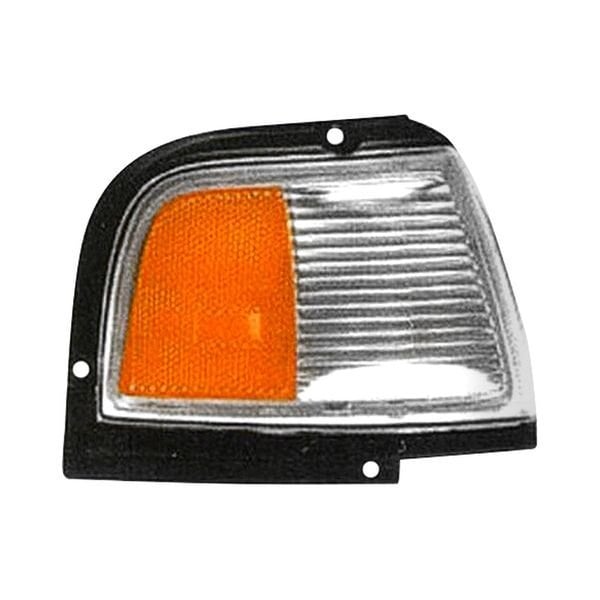 1988-1996 Oldsmobile Cutlass Ciera Front Passenger Side Side Marker Light Assembly W/Composite Headlamps - GM2551104-Partify-Painted-Replacement-Body-Parts