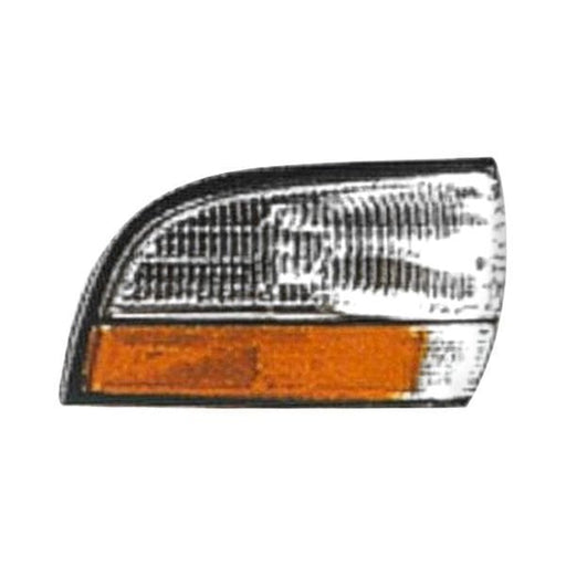 1992-1996 Buick LeSabre/Park Avenue Front Passenger Side Side Marker Light Assembly W/Corner Lamp - GM2551136-Partify-Painted-Replacement-Body-Parts