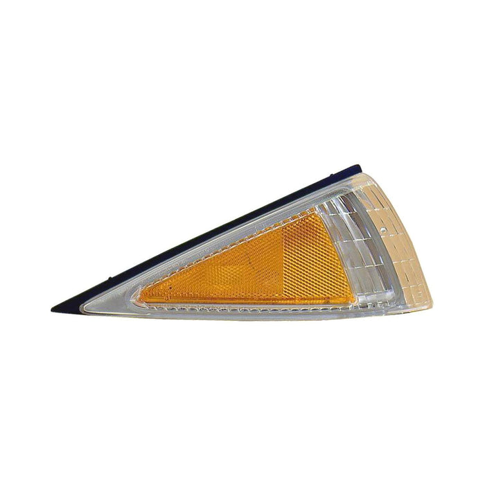 1995-1999 Chevrolet Cavalier Front Passenger Side Side Marker Light Assembly - GM2551137-Partify-Painted-Replacement-Body-Parts