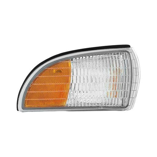 1991-1996 Chevrolet Caprice Front Passenger Side Side Marker Light Assembly W/O Cornering Lamp - GM2551146-Partify-Painted-Replacement-Body-Parts
