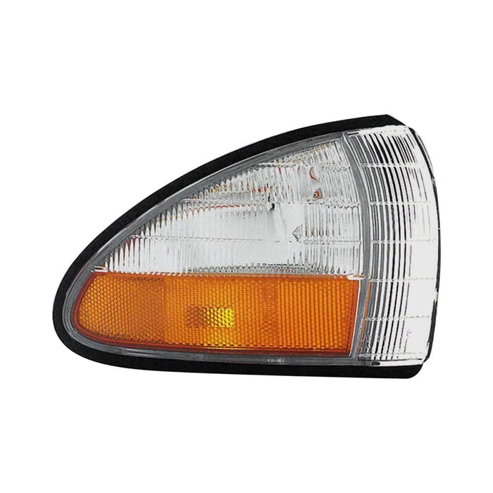 1992-1995 Pontiac Bonneville Front Passenger Side Side Marker Light Assembly - GM2551149-Partify-Painted-Replacement-Body-Parts