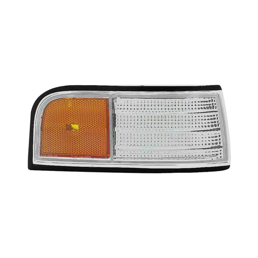 1990-1997 Oldsmobile Cutlass Supreme Front Passenger Side Side Marker Light Assembly W/ Rim 4 Door Sedan - GM2551150-Partify-Painted-Replacement-Body-Parts