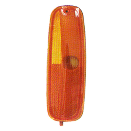 1996-2002 Chevrolet Express 1500/2500/3500/GMC Savana 1500/Savana 2500/Savana 3500 Front Passenger Side Side Marker Light Assembly New Design W/Sealed Beam Lamps 1-Piece Design - GM2551152-Partify-Painted-Replacement-Body-Parts