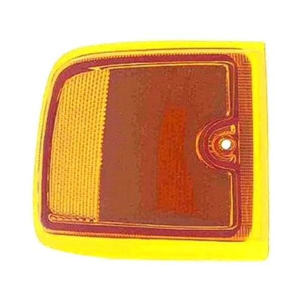 1996-2002 GMC Savana 1500 Front Passenger Side Upper Side Marker Light Assembly New Design W/Composite Headlamps 2-Piece Design - GM2551156-Partify-Painted-Replacement-Body-Parts