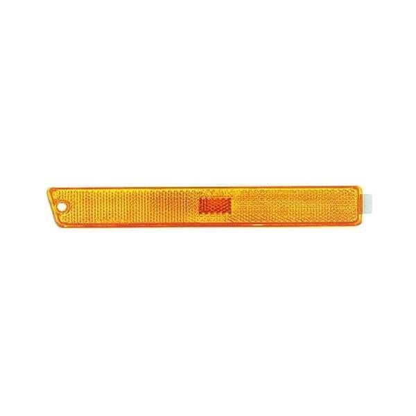 1996-1999 Saturn SL/SL1/SL2/SW1/SW2 Front Passenger Side Side Marker Light Assembly - GM2551157-Partify-Painted-Replacement-Body-Parts