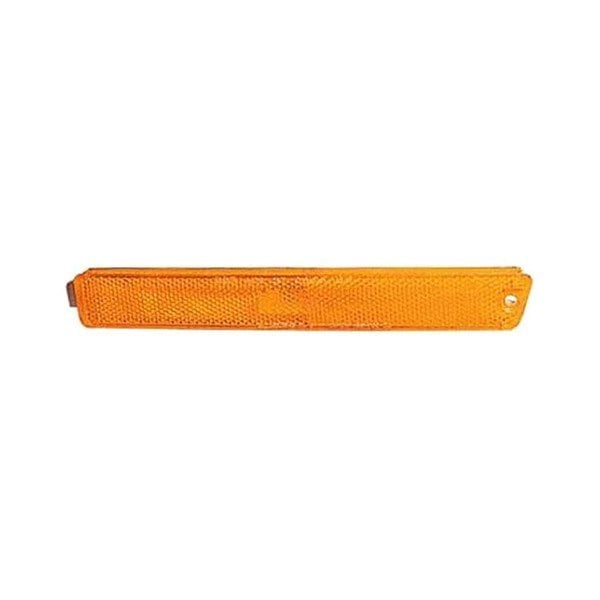 1987-1996 Chevrolet Corsica Front Passenger Side Side Marker Light Assembly Lens & Housing Assembly - GM2551176-Partify-Painted-Replacement-Body-Parts